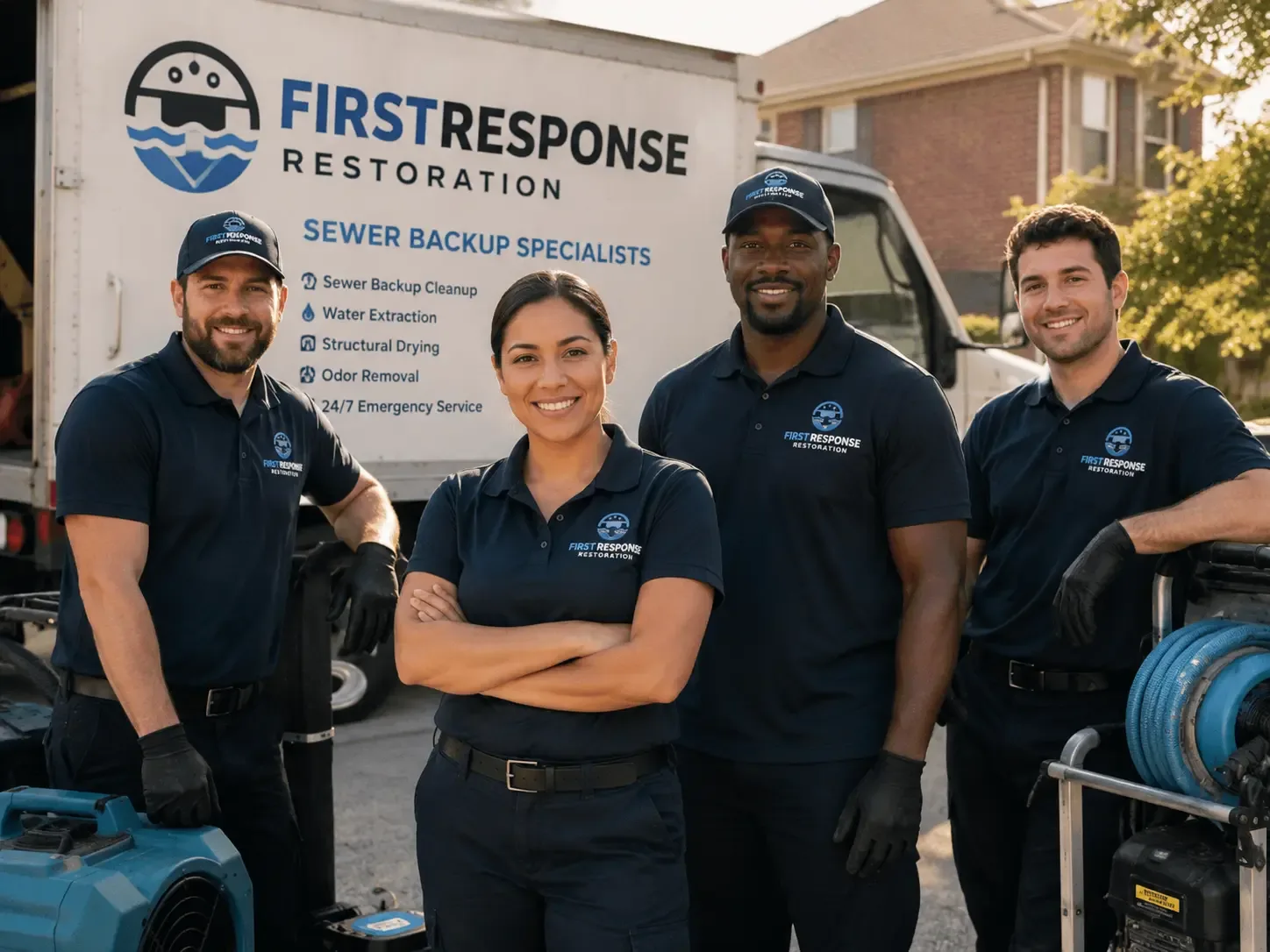 FirstResponse Restoration serving Long Lake, WI