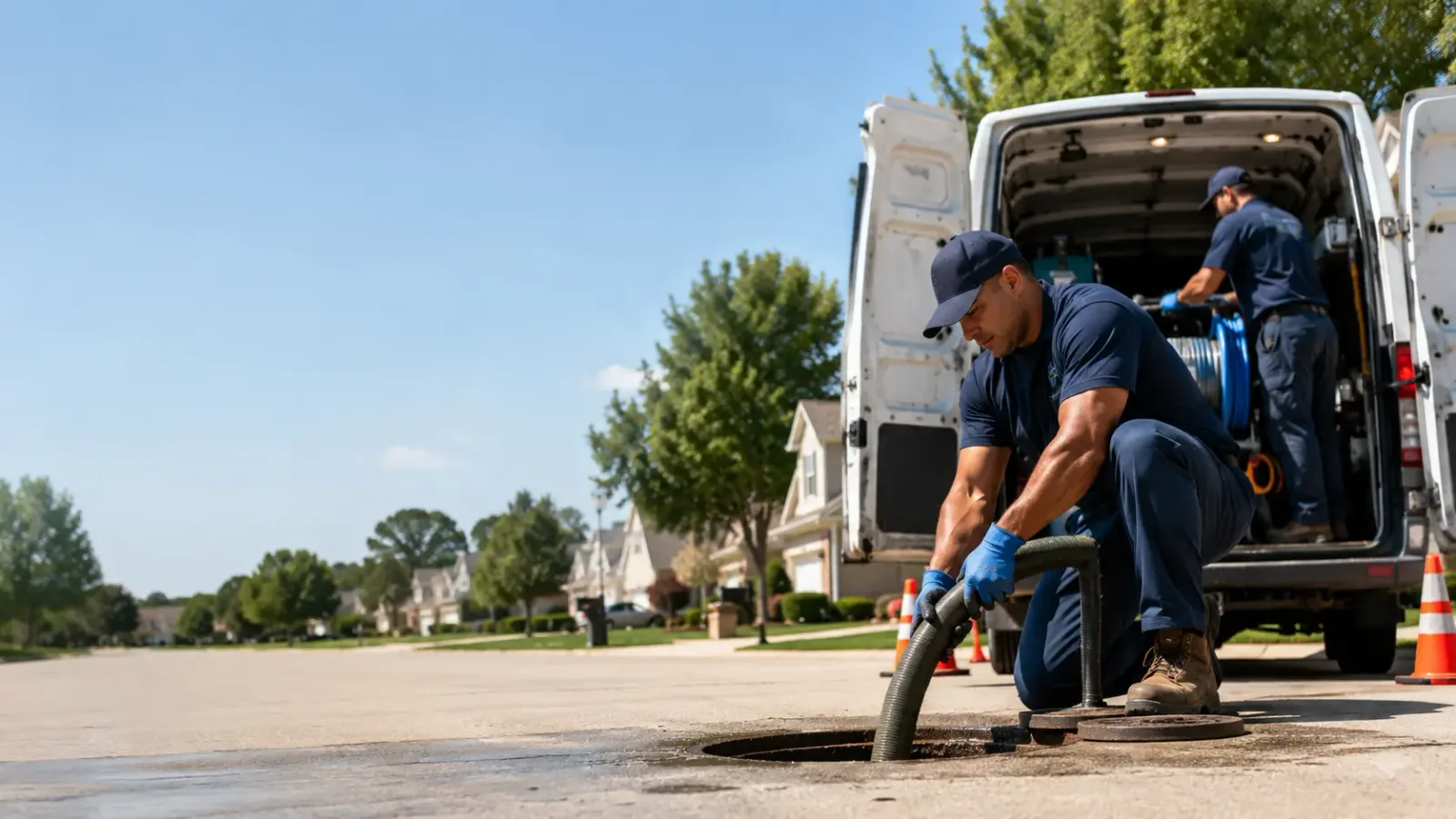 Sewer Backup Cleanup services in Long Lake, WI